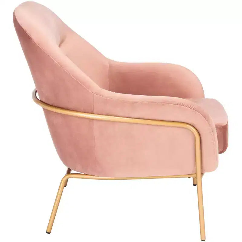 Poltrona Eleazer in Velluto - ACH6202 - Safavieh