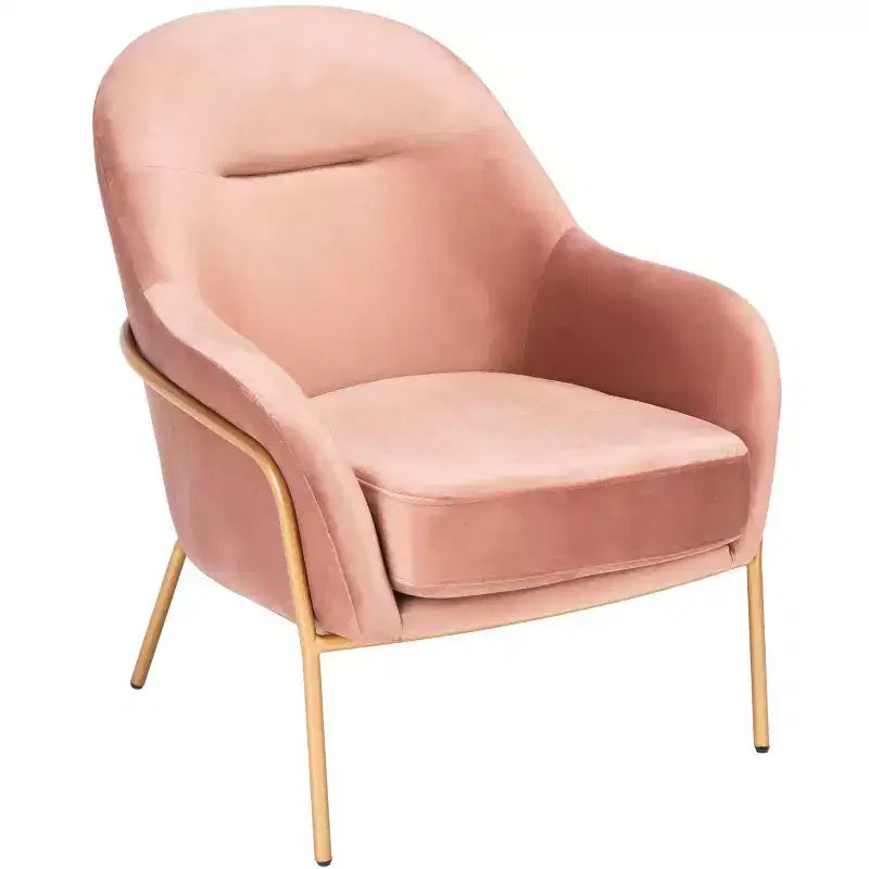 Poltrona Eleazer in Velluto - ACH6202 - Safavieh