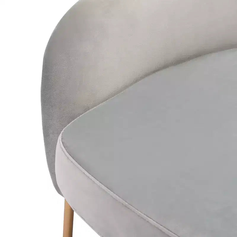 Poltrona Eleazer in Velluto - ACH6202 - Safavieh