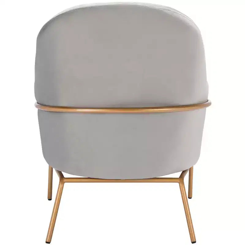 Poltrona Eleazer in Velluto - ACH6202 - Safavieh