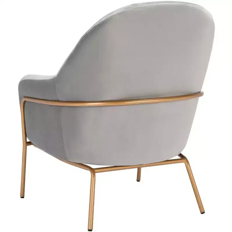 Poltrona Eleazer in Velluto - ACH6202 - Safavieh