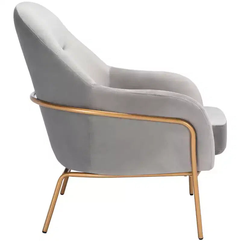 Poltrona Eleazer in Velluto - ACH6202 - Safavieh