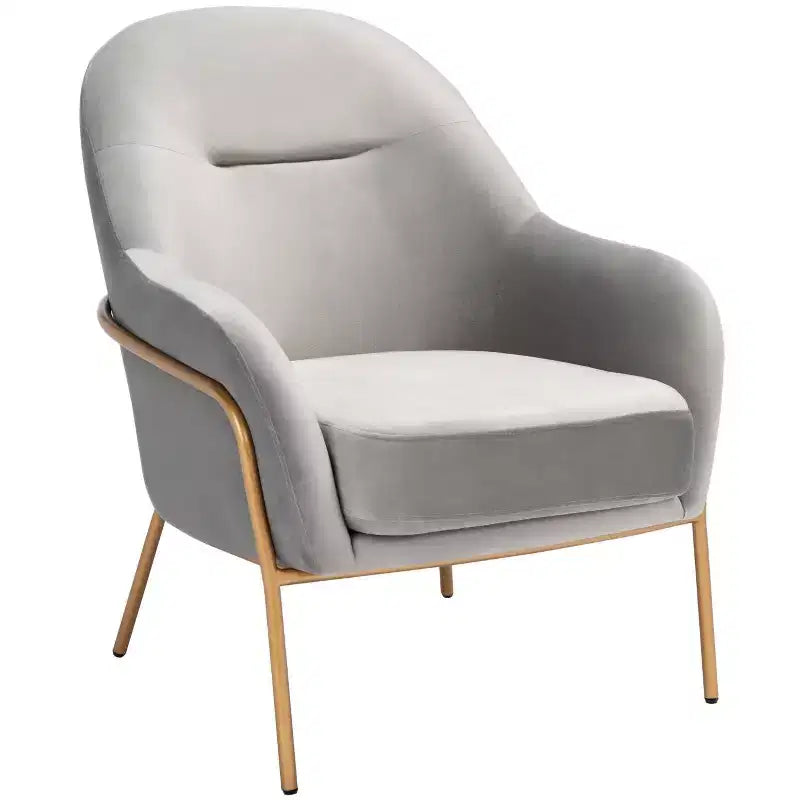 Poltrona Eleazer in Velluto - ACH6202 - Safavieh