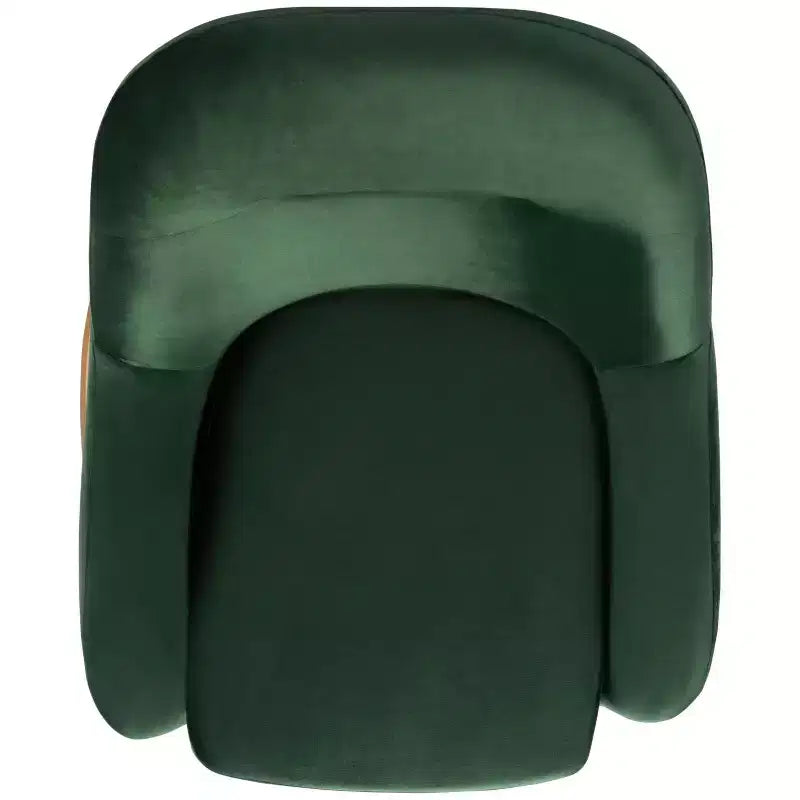 Poltrona Eleazer in Velluto - ACH6202 - Safavieh