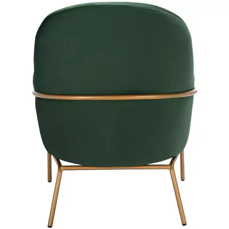 Poltrona Eleazer in Velluto - ACH6202 - Safavieh