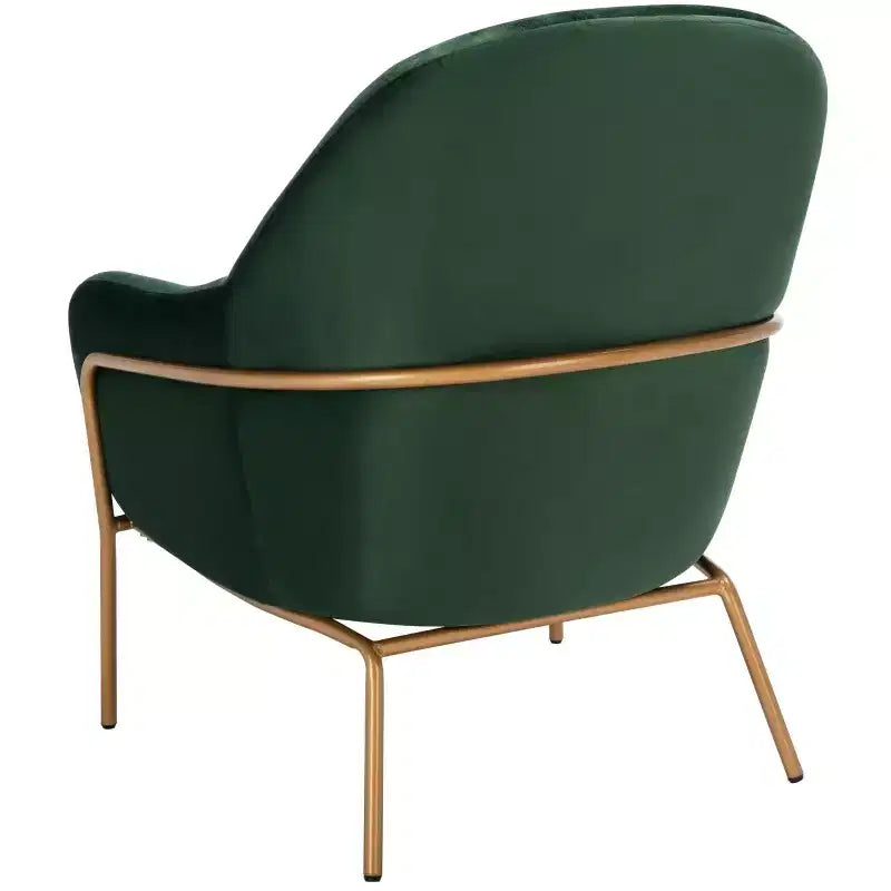 Poltrona Eleazer in Velluto - ACH6202 - Safavieh