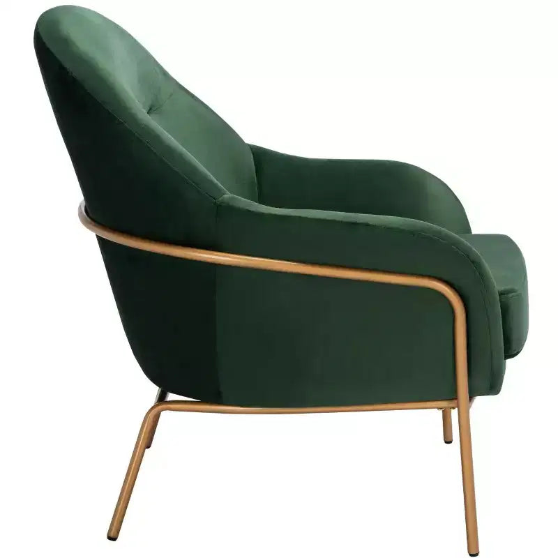 Poltrona Eleazer in Velluto - ACH6202 - Safavieh