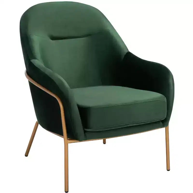 Poltrona Eleazer in Velluto - ACH6202 - Safavieh