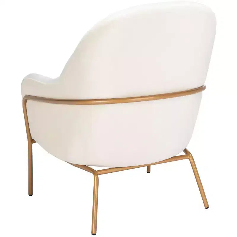 Poltrona Eleazer in Velluto - ACH6202 - Safavieh