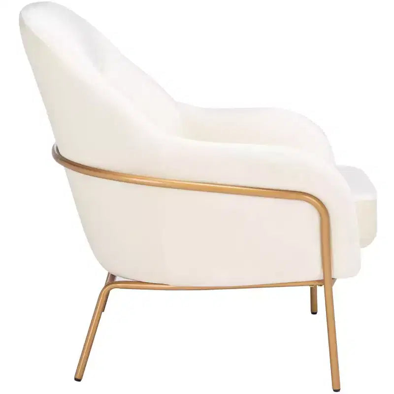 Poltrona Eleazer in Velluto - ACH6202 - Safavieh