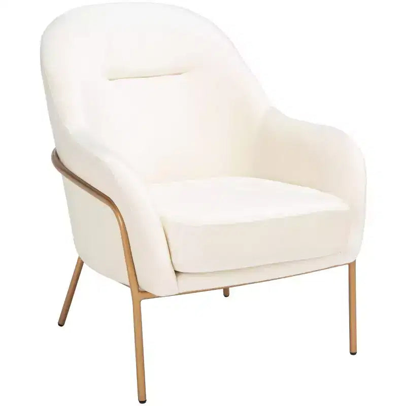 Poltrona Eleazer in Velluto - ACH6202 - Safavieh