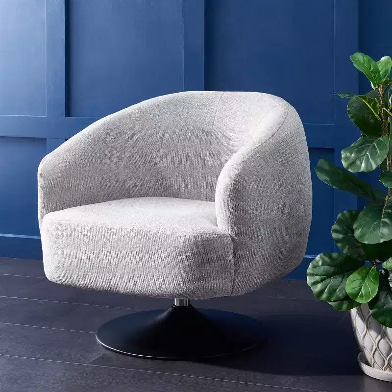 Poltrona imbottita Ezro - ACH5105 - Safavieh