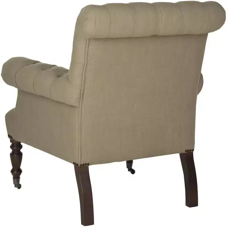 Poltrona club Bennett - MCR4737A - True Taupe - Safavieh