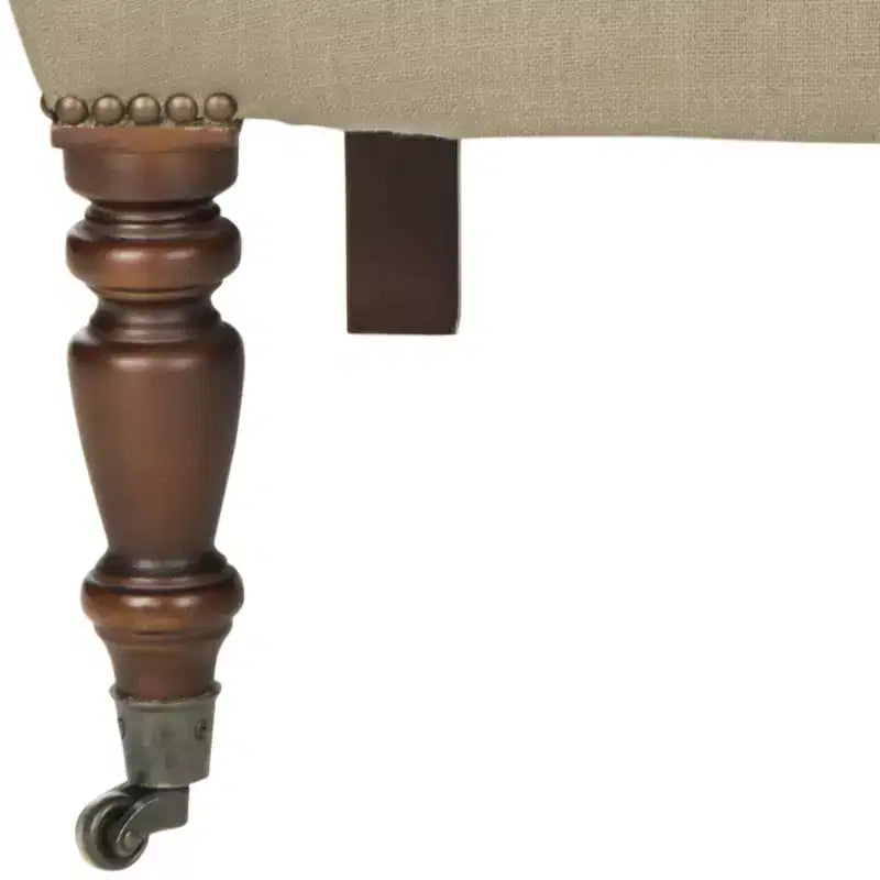 Poltrona club Bennett - MCR4737A - True Taupe - Safavieh