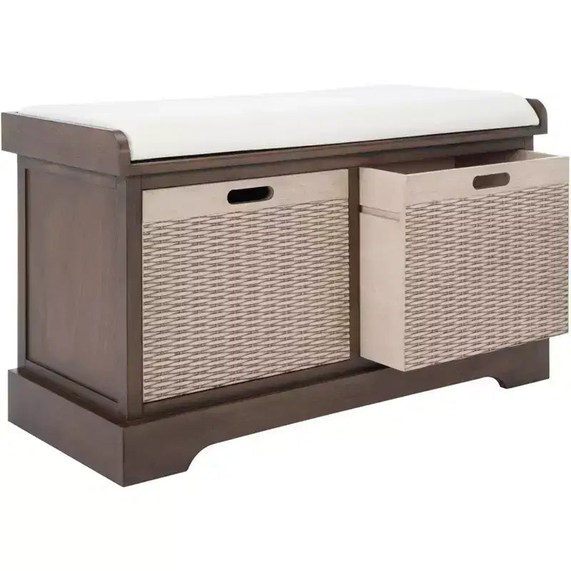Panca imbottita Landers a 2 cassetti - BCH5702 - Safavieh