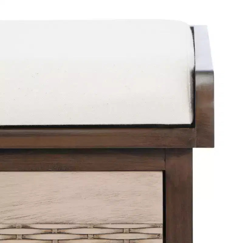 Panca imbottita Landers a 2 cassetti - BCH5702 - Safavieh