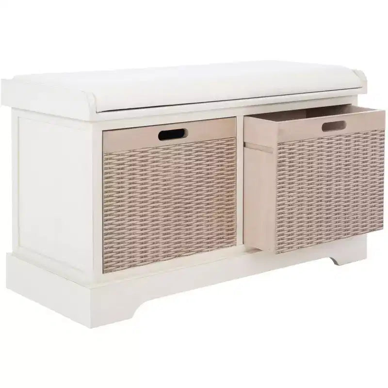 Panca imbottita Landers a 2 cassetti - BCH5702 - Safavieh