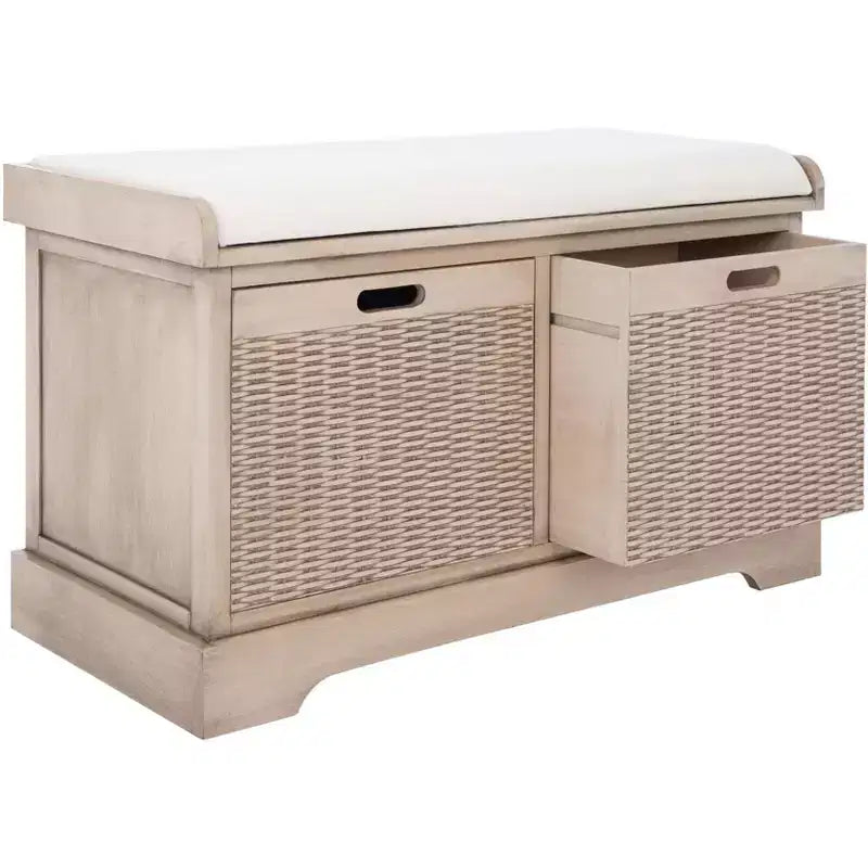 Panca imbottita Landers a 2 cassetti - BCH5702 - Safavieh