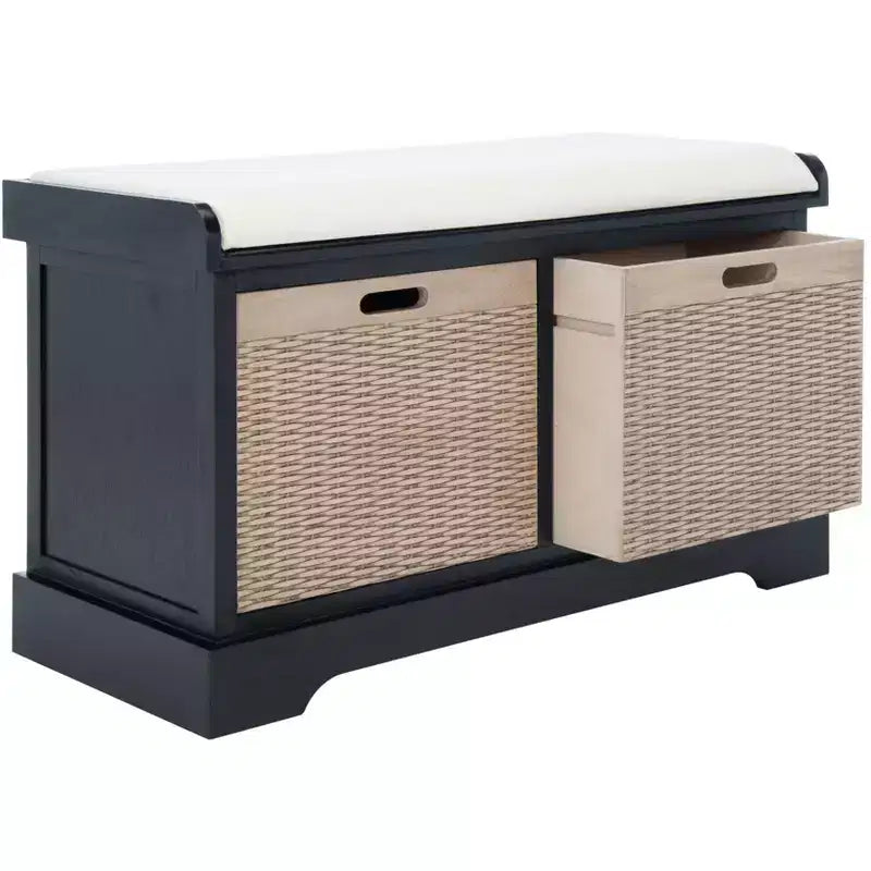 Panca imbottita Landers a 2 cassetti - BCH5702 - Safavieh