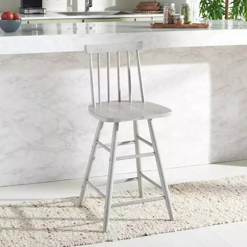 Sgabello da bancone May Wood - BST1405 - Safavieh