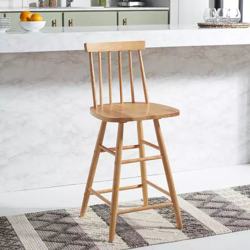 Sgabello da bancone May Wood - BST1405 - Safavieh