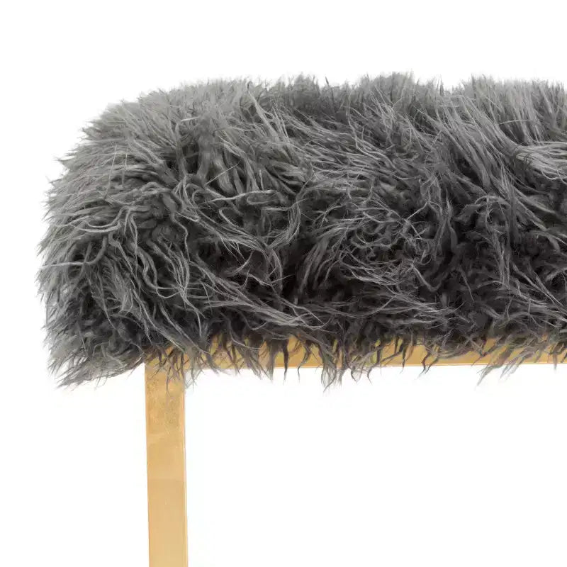 Pouf Rowan Square - FOX6288 - Safavieh Couture