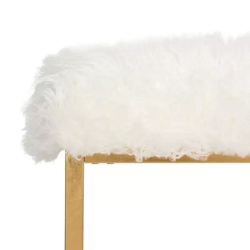 Pouf Rowan Square - FOX6288 - Safavieh Couture