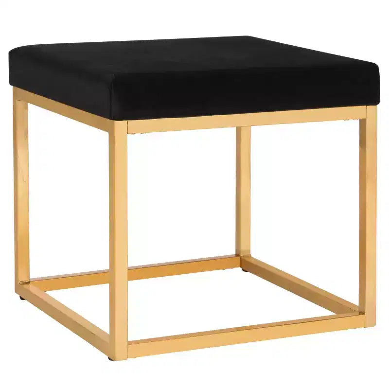 Pouf Rowan Square - FOX6288 - Safavieh Couture