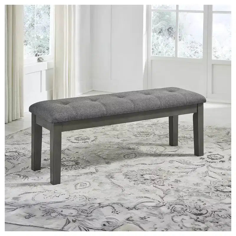 Signature Design by Ashley Panca da pranzo Hallanden 50 contemporanea, bicolore grigio