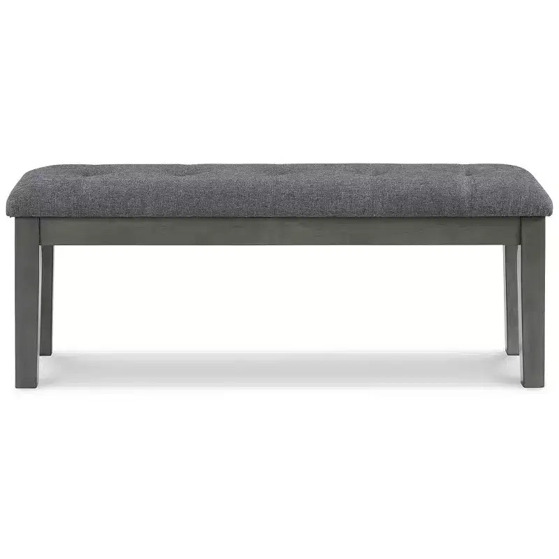 Signature Design by Ashley Panca da pranzo Hallanden 50 contemporanea, bicolore grigio