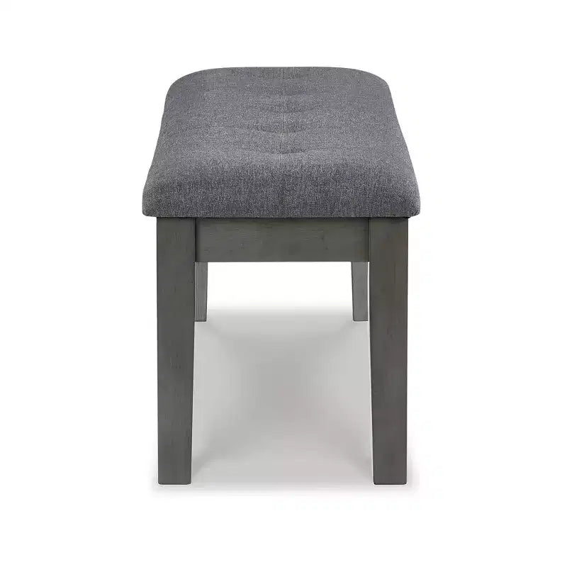 Signature Design by Ashley Panca da pranzo Hallanden 50 contemporanea, bicolore grigio
