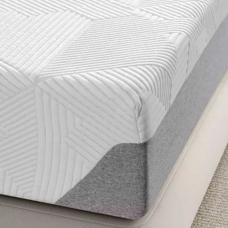 Wuleitex Materasso in schiuma da 12 pollici in scatola per un sonno più fresco, di supporto e con sollievo dalla pressione