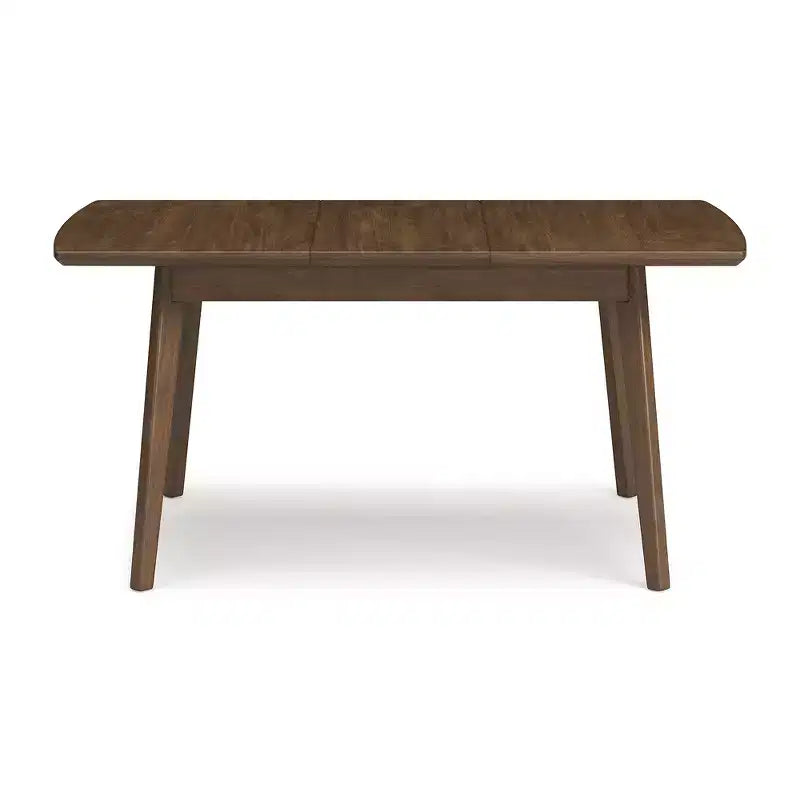Signature Design by Ashley Tavolo da pranzo allungabile Lyncott, marrone