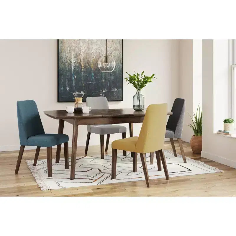 Signature Design by Ashley Tavolo da pranzo allungabile Lyncott, marrone