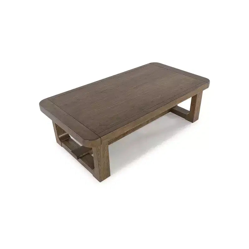 Signature Design by Ashley Cabalynn Tavolino da Salotto Casual, Marrone Chiaro