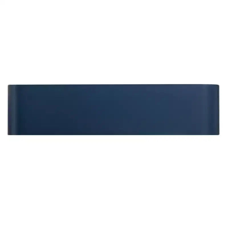 Credenza a righe da 63 pollici con 4 ante, armadio contenitore con ripiani regolabili 4L - ModernLuxe