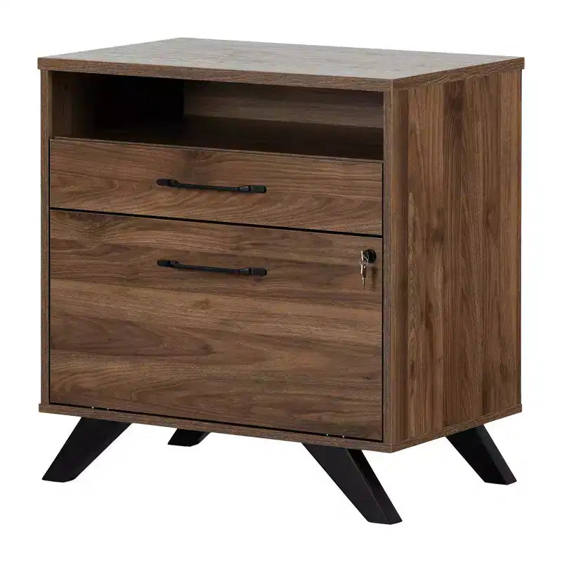 South Shore Helsy 2 Drawer File Cabinet