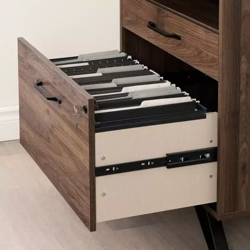 South Shore Helsy Classificatore a 2 cassetti