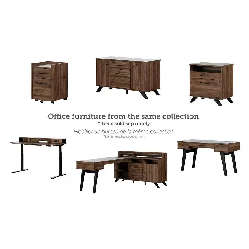 South Shore Helsy Classificatore a 2 cassetti