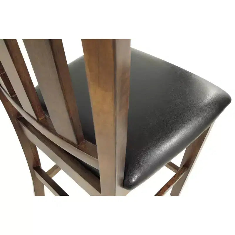 Sgabello imbottito Ralene Counter Height di Signature Design by Ashley, set da 2, marrone medio
