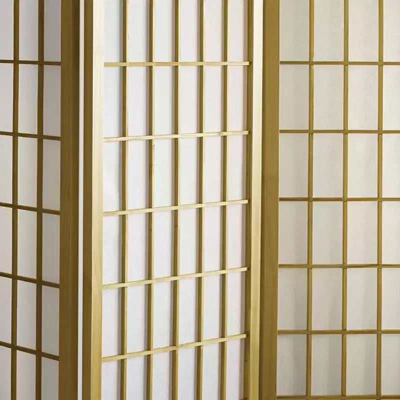Oriental Furniture Finestra a 5 ante alta 1,80 m, Edizione Speciale