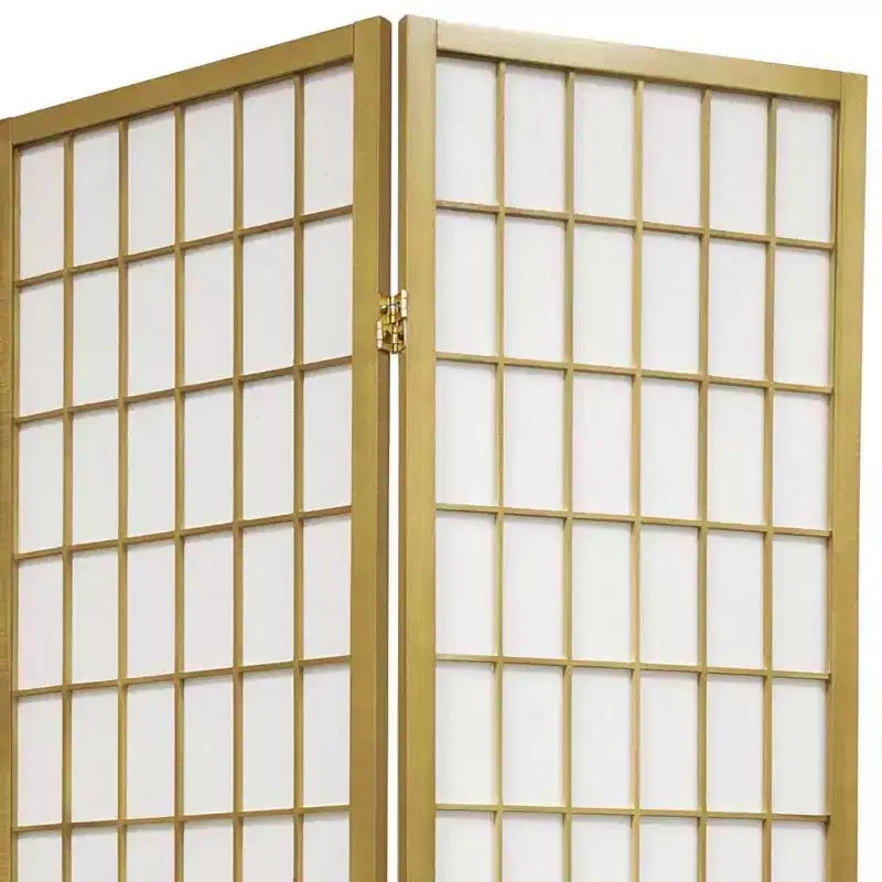 Oriental Furniture Finestra a 5 ante alta 1,80 m, Edizione Speciale
