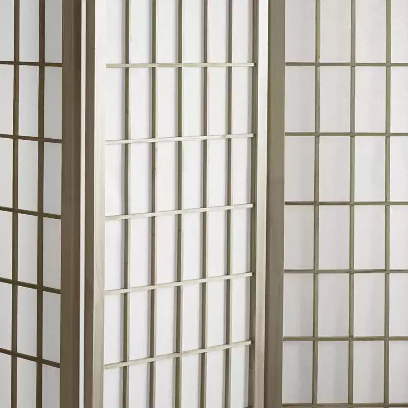 Oriental Furniture Finestra a 5 ante alta 1,80 m, Edizione Speciale