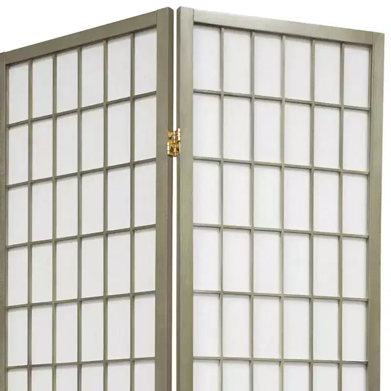 Oriental Furniture Finestra a 5 ante alta 1,80 m, Edizione Speciale