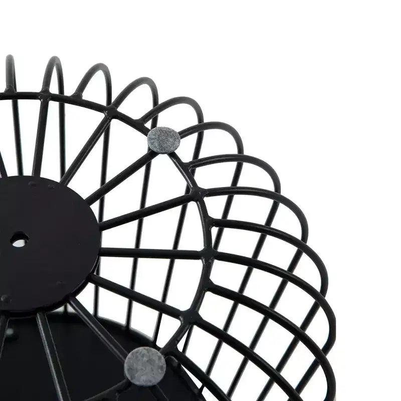 Tavolino Moderno Mid-Century LeisureMod Runswick - Tavolino d'Appoggio in Legno e Metallo con Vano Contenitore a Scomparsa e Vano Segreto
