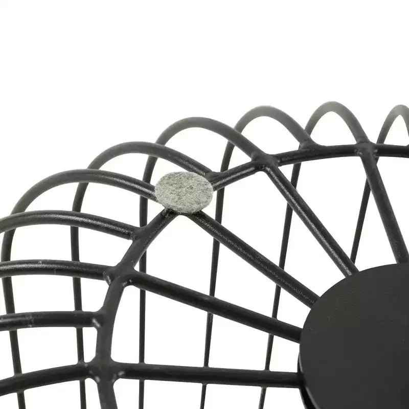 Tavolino Moderno Mid-Century LeisureMod Runswick - Tavolino d'Appoggio in Legno e Metallo con Vano Contenitore a Scomparsa e Vano Segreto