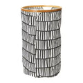 Household Essentials Bamboo Rimmed Round Krush Hamper