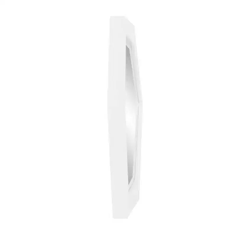 Howard Elliott 16x11.75 Abrams Specchio da Parete Asimmetrico Astratto Contemporaneo