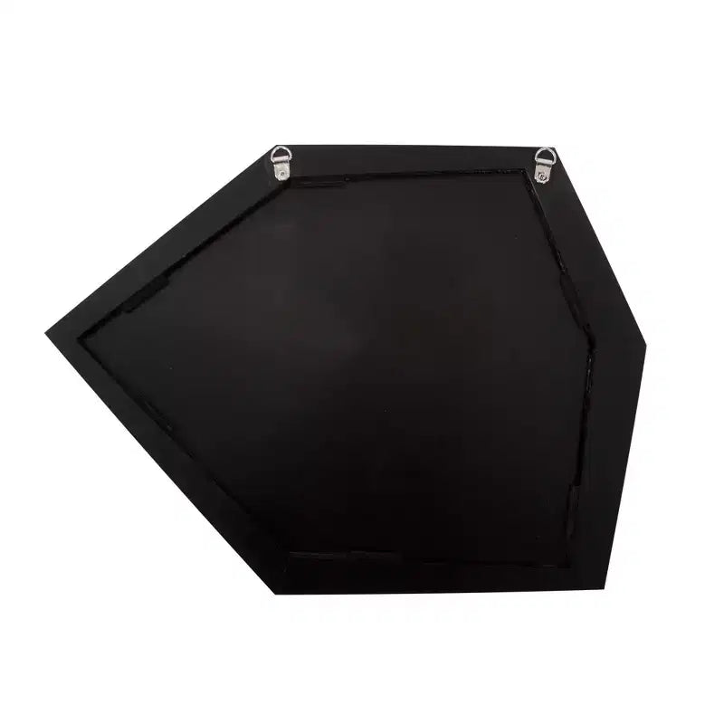 Howard Elliott 16x11.75 Abrams Specchio da Parete Asimmetrico Astratto Contemporaneo
