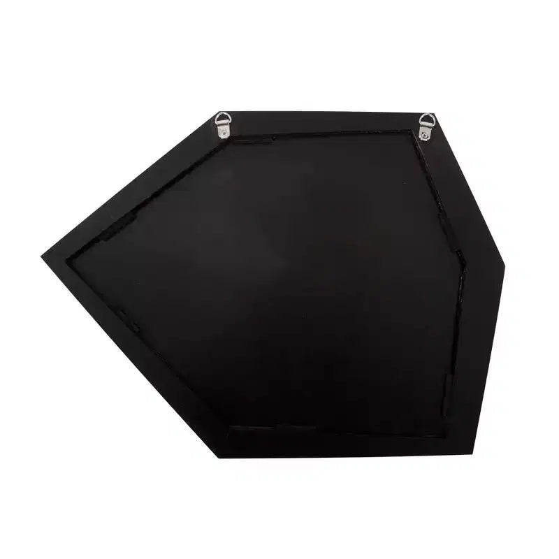 Howard Elliott 16x11.75 Abrams Specchio da Parete Asimmetrico Astratto Contemporaneo